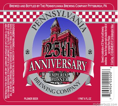 Penn Brewing–25th Anniversary