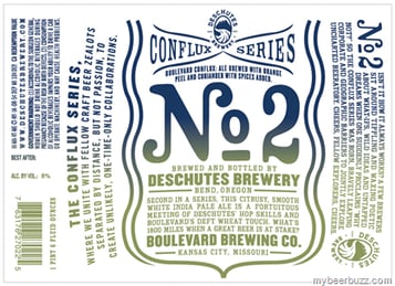 Deschutes / Boulevard–Conflux Series No 2