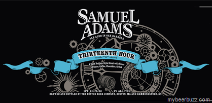 Samuel Adams–Thirteenth Hour Stout &  Death of Charles Koch Jr.