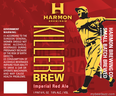 Beer Irony:  Harmon KillerBrew