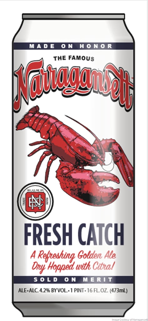 Narragansett’s New Brew Is A Fresh Catch
