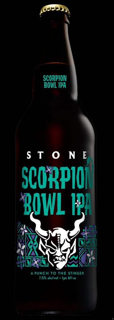 Stone Brewing Presents Stone Scorpion Bowl IPA