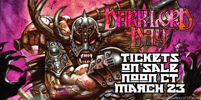 3 Floyds Dark Lord Day Tickets Go On Sale 3/23