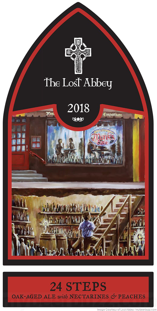 Lost Abbey 24 Steps Returns For 2018 (Monk’s Café)