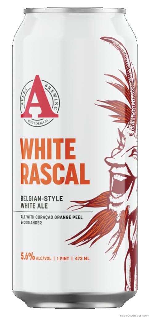 Avery Releasing White Rascal 16oz Cans