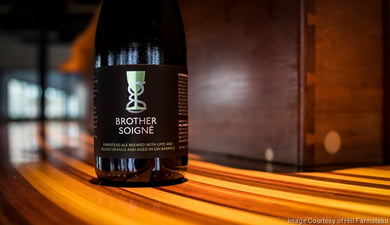 Hill Farmstead Releasing Gin Barrel-Aged Brother Soigné 2/21