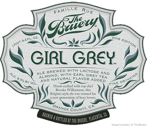 The Bruery® & Top Chef Brooke Williamson Team Up to Brew “Girl Grey™”