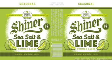 Shiner Adding NEW Sea Salt & Lime Summer Lager