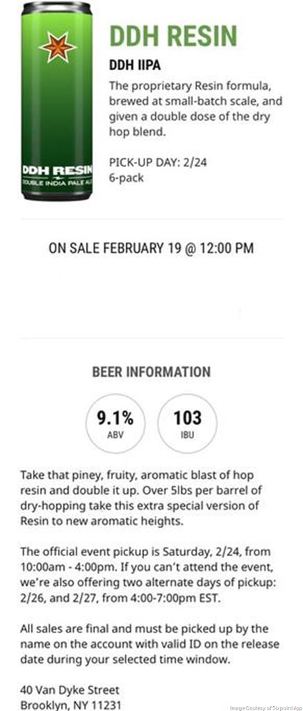 Sixpoint Releasing DDH Resin, Anti-Resin & Pixel Dust 2/19