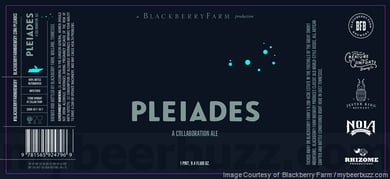 Blackberry Farm, Jester King, Creature Comforts & NOLA Collaborate On Pleiades