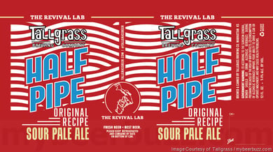 Tallgrass – Half Pipe Original Recipe 12oz Cans