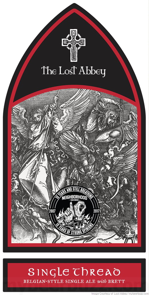 Lost Abbey – Single Thread 750ml Bottles