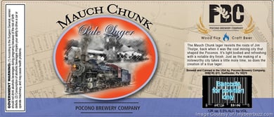 Pocono Brewing Adding Mauch Chunk, Pocono Rhubus & Pokawachne Cans