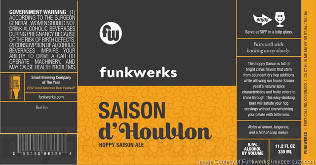 Funkwerks Adding Saison d’Houblon, Pineapple Provincial, Tropic King, Saison & Hop Climber Provincial