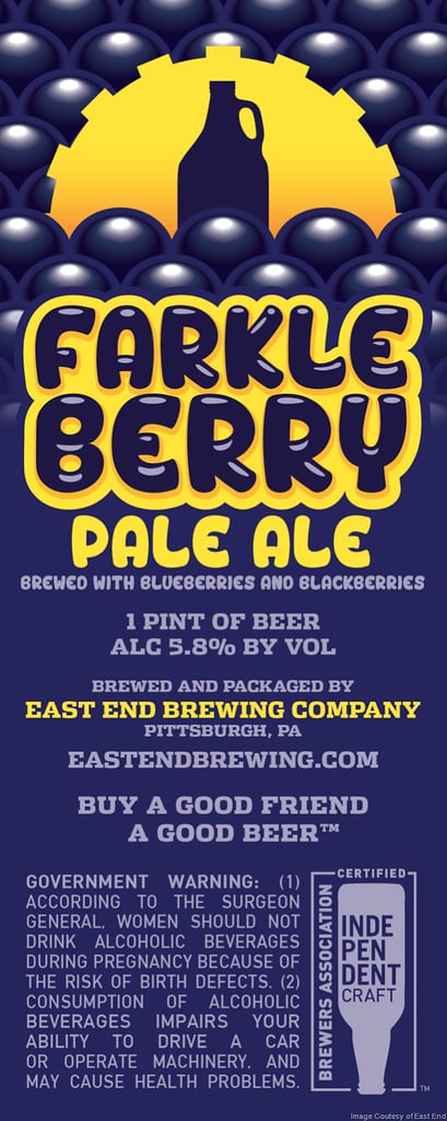 East End Sells Out Chance A’ Shahrs – & Pennsylvania Handshake, Farkleberry Pale Ale Coming