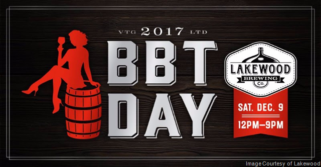 Lakewood 2017 Bourbon Barrel Temptress Day Coming 12/9