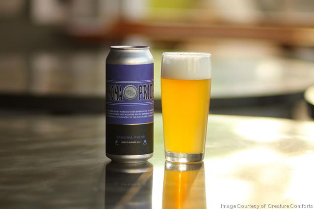 Creature Comforts Joins In On Sonoma Pride