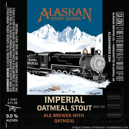 Alaskan Brewing Imperial Oatmeal Stout Coming To Pilot Series / Gold Creek / SMaSH Galaxy / Helles Ale