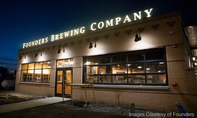 Founders Announces Detroit Taproom Grand Opening