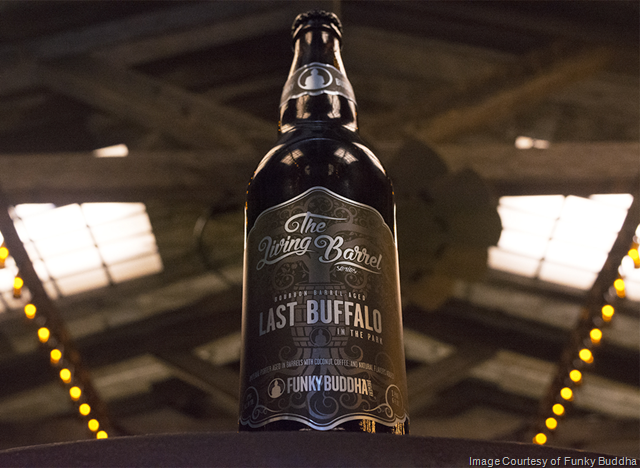 Funky Buddha Last Buffalo In The Park Returns 12/3