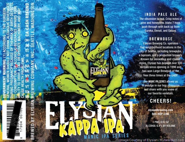 Elysian Adding New Kappa IPA To The Manic IPA Series
