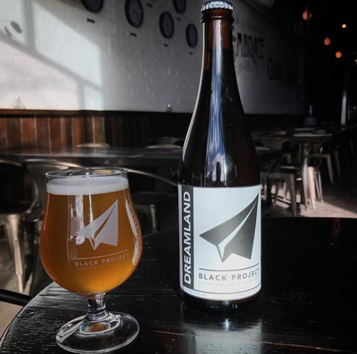 Black Project Spontaneous & Wild Ales Releasing Dreamland