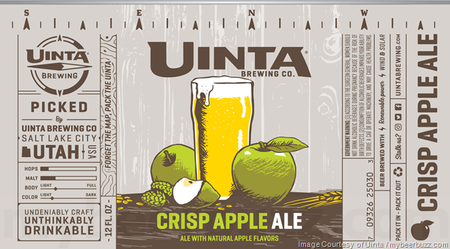 Uinta Adding NEW Crisp Apple Ale Cans