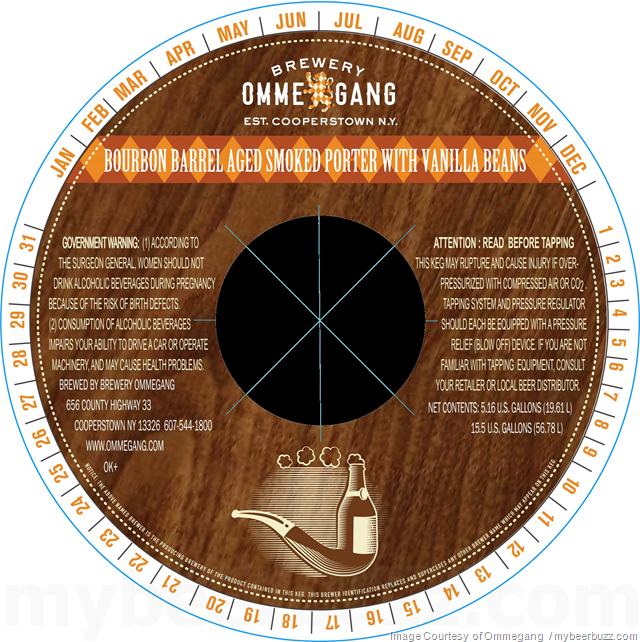 Brewery Ommegang – Bourbon Barrel-Aged Smoked Porter With Vanilla & Pale Sour Ale