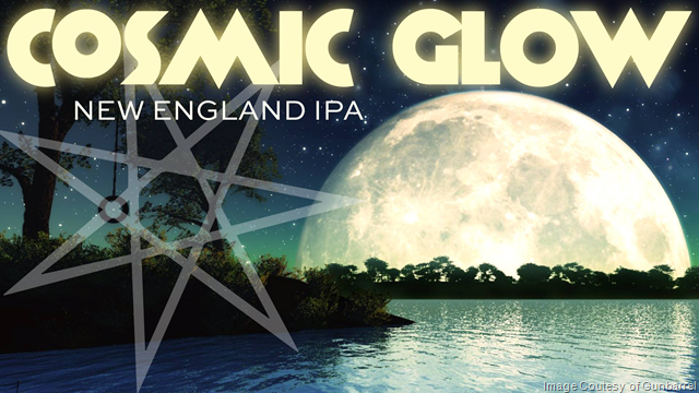 Gunbarrel Brewing Releases Cosmic Glow NEIPA