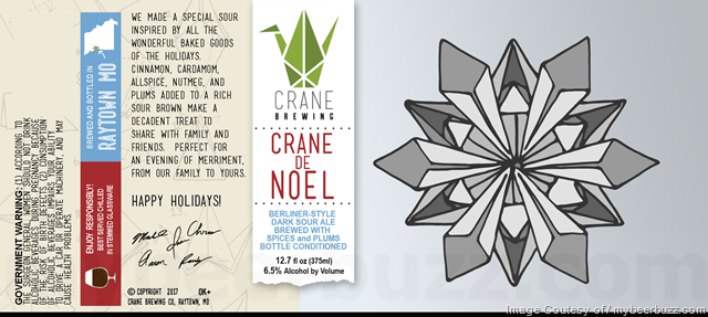 Crane Brewing – Crane De Noel 2017