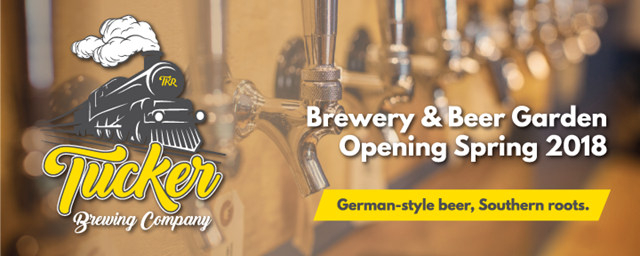 Tucker Brewing Coming To Tucker, GA Spring 2018