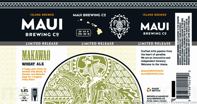 Maui Brewing – Makawao Wheat Ale Coming To Cans
