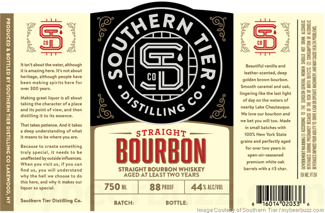 Southern Tier – Straight Bourbon