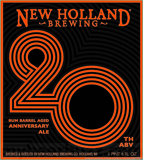 New Holland Releasing 20th Anniversary Ale 11/24