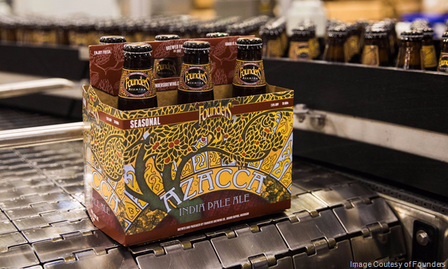 Founders – Azacca IPA Returns