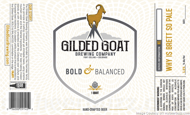 Gilded Goat Brewing – Why Is Brett So Pale