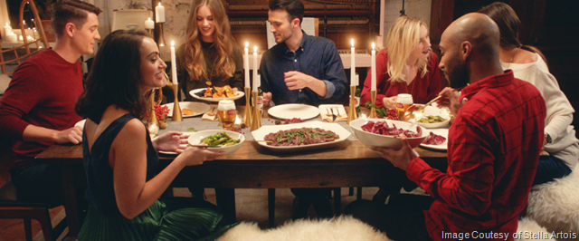 Stella Artois And Olivia Culpo Team Up For The Holidays