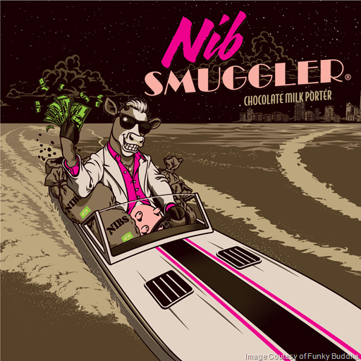 Funky Buddha Nib Smuggler Returns 11/12, Strawberry Shortcake 11/19