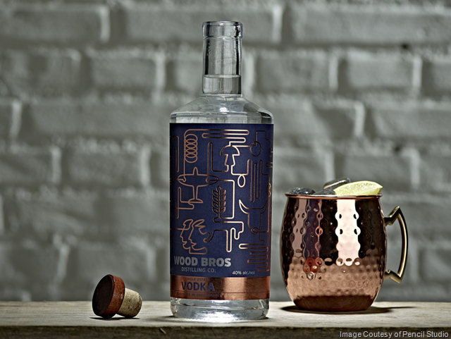 Wood Bros Vodka