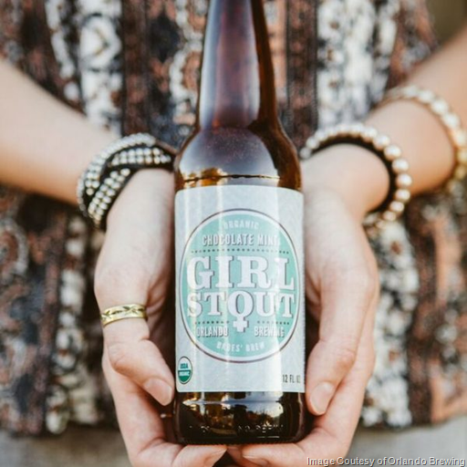 Orlando Brewing Babes Brew Series – Chocolate Mint Girl Stout