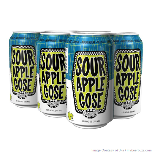 Ska Brewing Releasing Sour Apple Gose