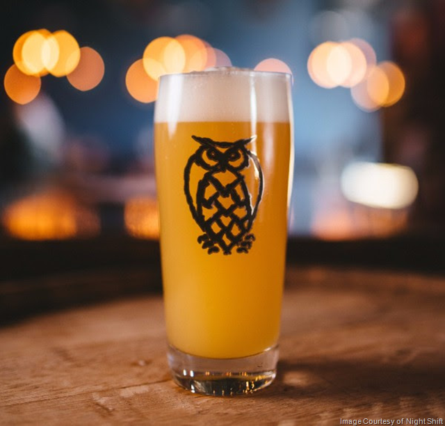 Night Shift Adding Smuttynose Contract Brewing