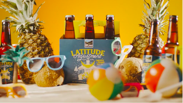 Upland Brewing Latitude Adjustment Seasonal Returns