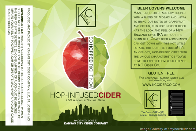 KC Cider Co – So Hopped Right Now & Prohibition Style