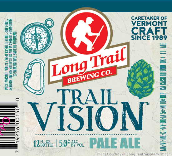 Long Trail Adding Trail Vision Pale Ale