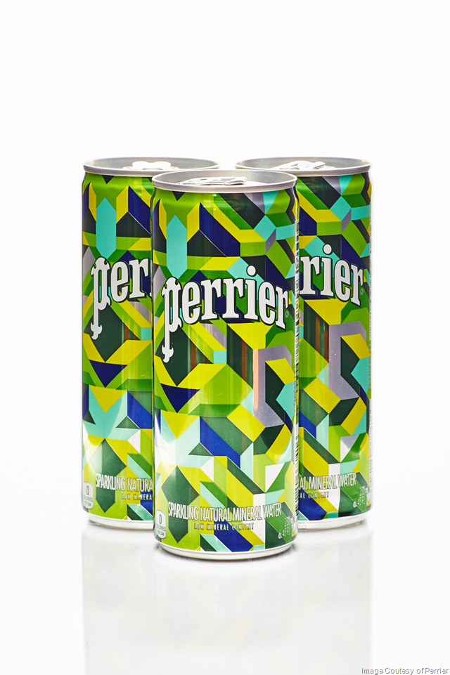 Perrier Launches New Limited-Edition Packaging Featuring Original Artwork by HOTTEA