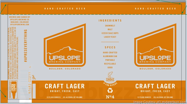 Upslope Brewing – Craft Lager, Citra Pale Ale, Brown Ale, India Pale Ale, Rocky Mountain Kolsch, 2018 Experimental IPA, Pumpkin Ale & Oatmeal Stout Cans