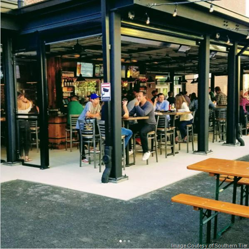 Southern Tier Brewing Adds 7,000 sq. ft. Open-Air Beer Garden to Pittsburgh Taproom