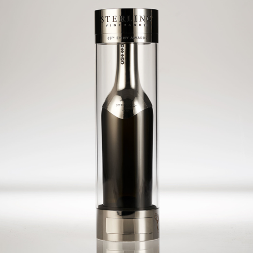 Emmy Awards Winners Get Special Sterling Vineyards Bottle