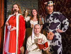 Scrooge Learns About Cocktails Past, Present, and Future as “Christmas Cocktails” by The Imbible Returns for its Third Smash Off-Broadway Holiday Season